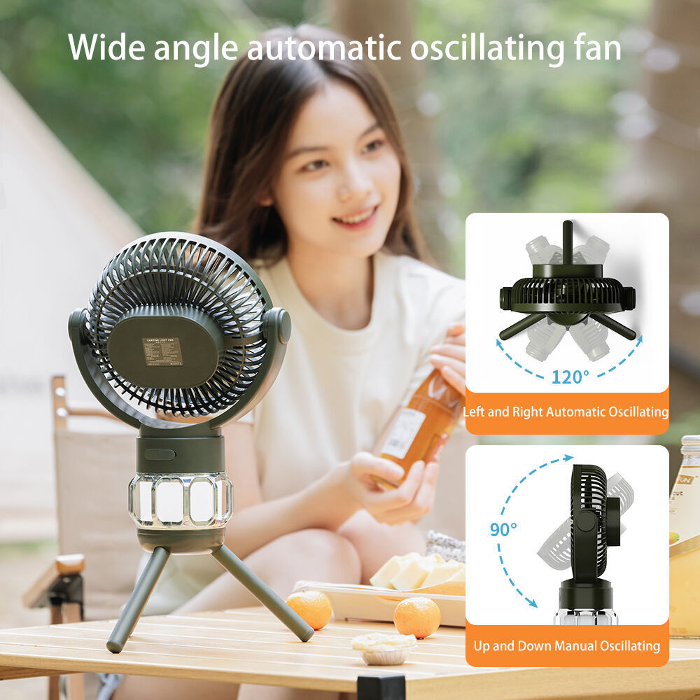 Buy Wholesale China Portable Outdoor Ceiling Fan With Led Light Usb ...