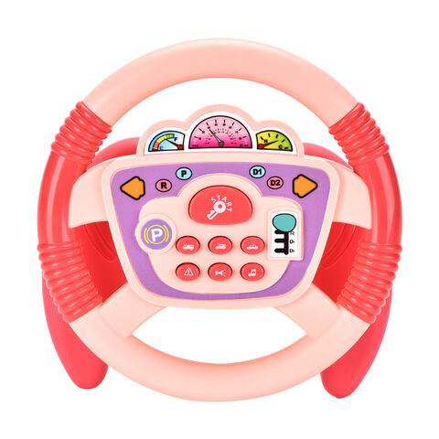 Kaufen Sie China Großhandels-Heißer Verkauf Baby Lenkrad Spielzeug Mit  Mustic Und Sound und Lenkrad-spielzeug Großhandelsanbietern zu einem Preis  von 2.97 USD