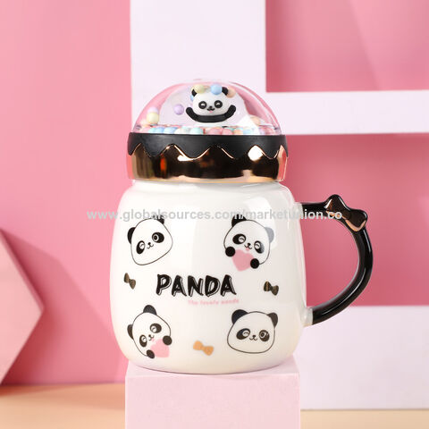 Buy Wholesale China Micro Landscape Panda Cup Creative Cute Cartoon Cup  Ceramic Mug & Ceramic Mug at USD 1.86