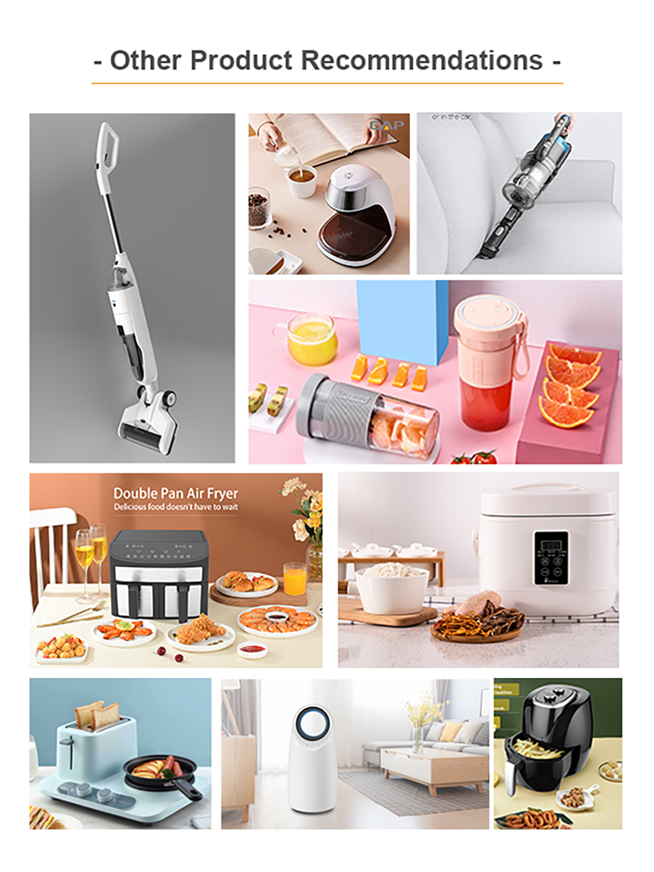 Oem High Sunction Power Multi Function Handheld Cordless Vacuum