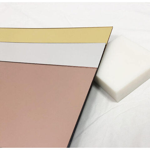 Buy Wholesale China Factory Sales Excellent 4mm 8mm 12mm 16mm 18x36 Colored  Rose Gold Acrylic Mirror Sheet For Wedding Sign Kitchen Cabinets & Rose  Gold Acrylic Mirror Sheet at USD 1.5