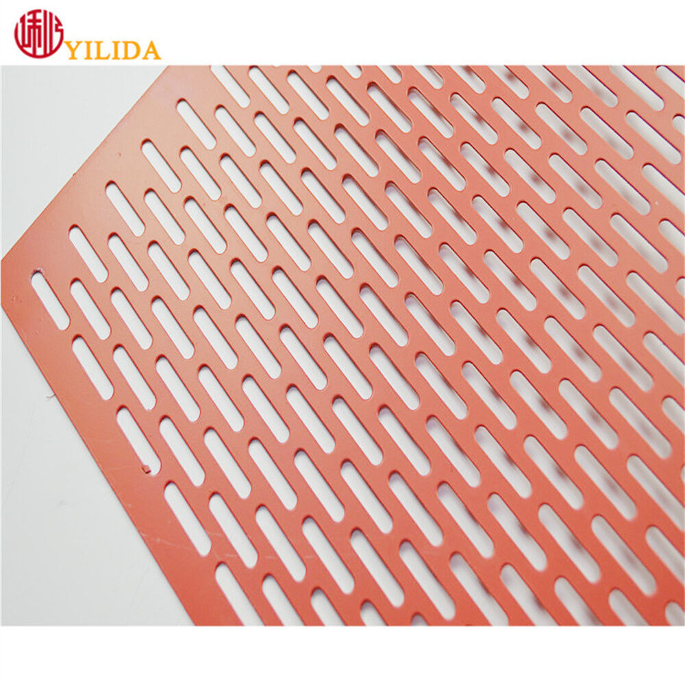 Brass Color Anti-Slip Aluminum Perforated Sheet for Stairs - China Perforated  Metal Screen, Punch Metal Mesh