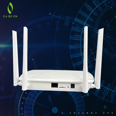 Dispositivo WiFi Portátil 4G LTE Router Inalámbrico Con Ranura Para Tarjeta  SIM Inteligente Qualcomm MSM8916 Chip Plug Play Para Viajes