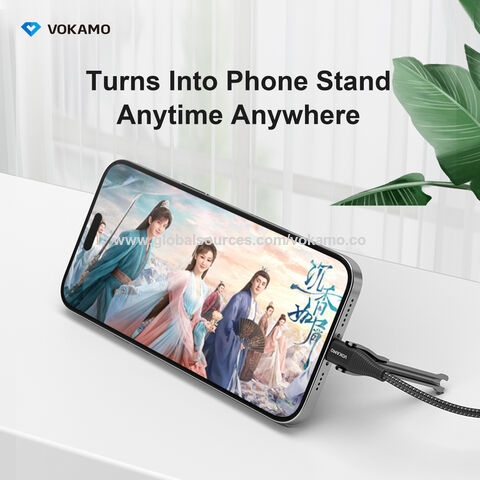 Neues Design Typ C zu Lightning Port Schnell ladekabel für iPhone Produkte 1m USB-Kabel