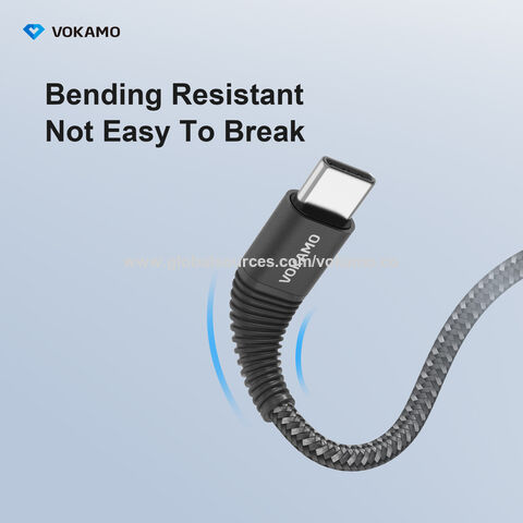 Neues Design Typ C zu Lightning Port Schnell ladekabel für iPhone Produkte 1m USB-Kabel