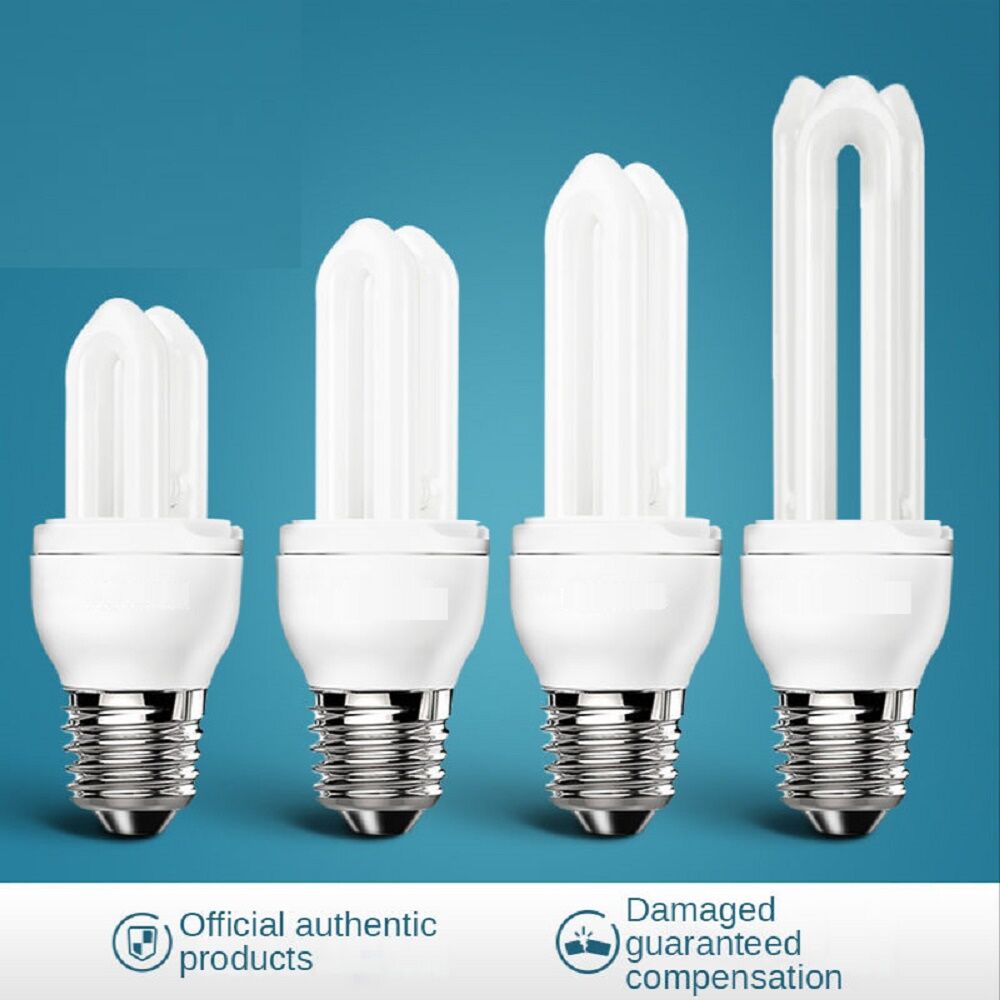 Buy Wholesale China Energysaving Lamp E27e14 Screw Ushaped Lamp 2u