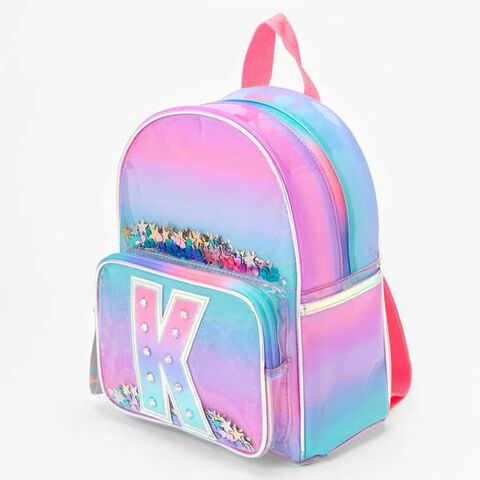 Justice top book bags