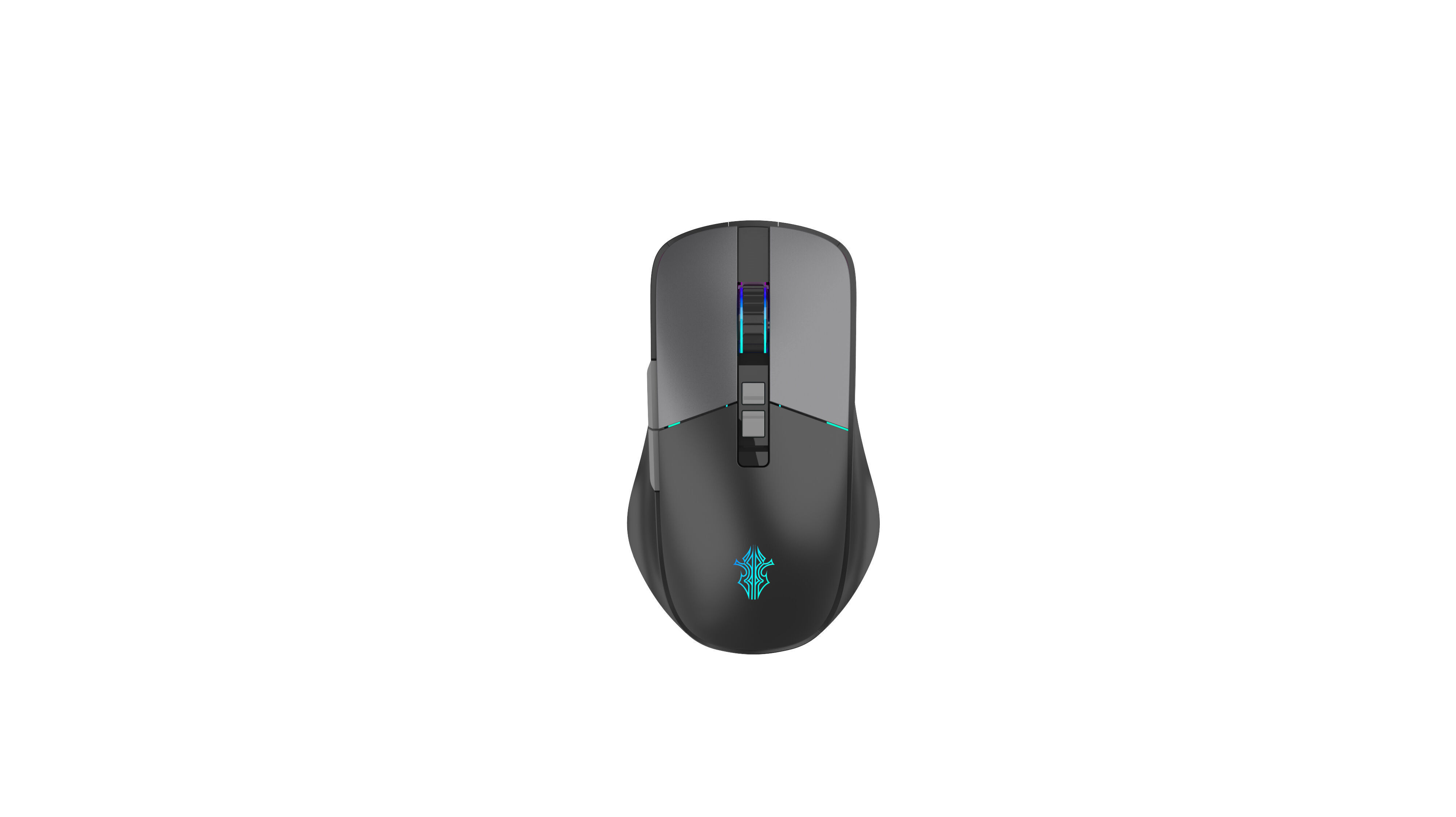 Buy Wholesale China 9d Gaming Mouse With Transparent Top Cover, Full Panel Rgb Effect & Gaming