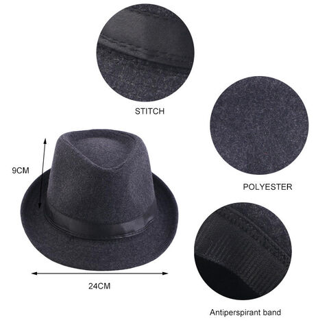 Buy Wholesale China Wholesale British Style Gentleman Formal Hat Outdoor  Sun Straw Hat Sunshade Hats For Men & Hat at USD 1.2