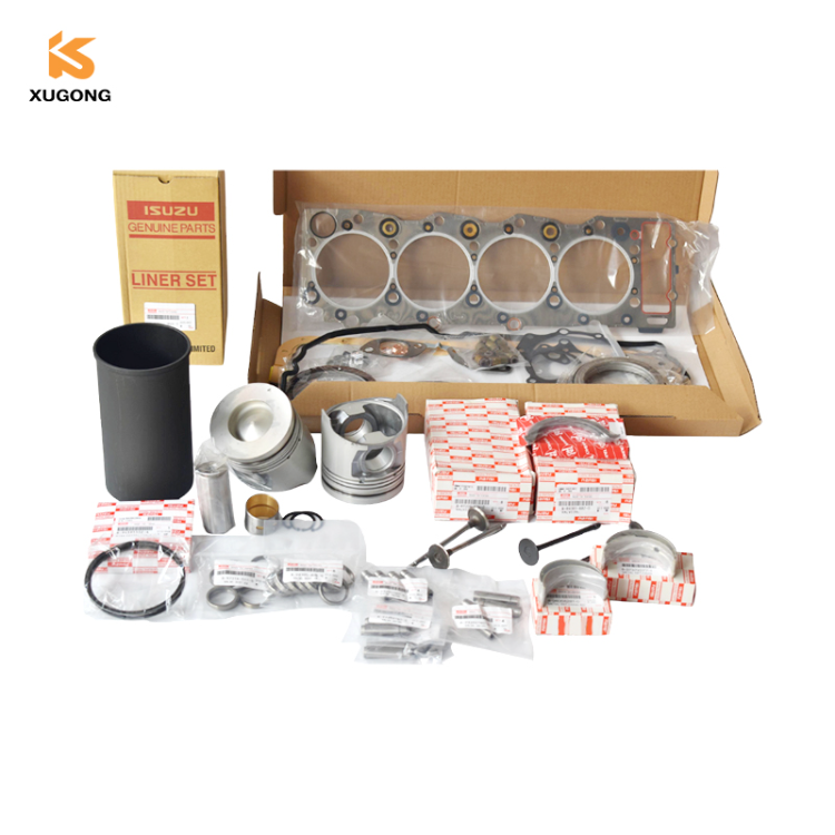 Engine Assembly Spare Part Isuzu 6hk1 4hk1 Engine Spare