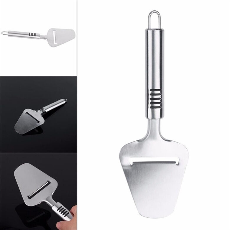 Cheese Slicer Stainless Steel Heavy Duty Cheese Shaver Shovel