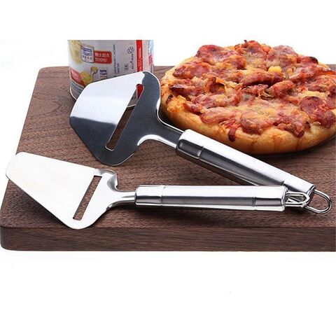 Cheese Slicer Stainless Steel, Cheese Knife Heavy Duty Plane Cheese Cutter,  Shaver, Server For Semi-Soft, Semi-Hard Cheese