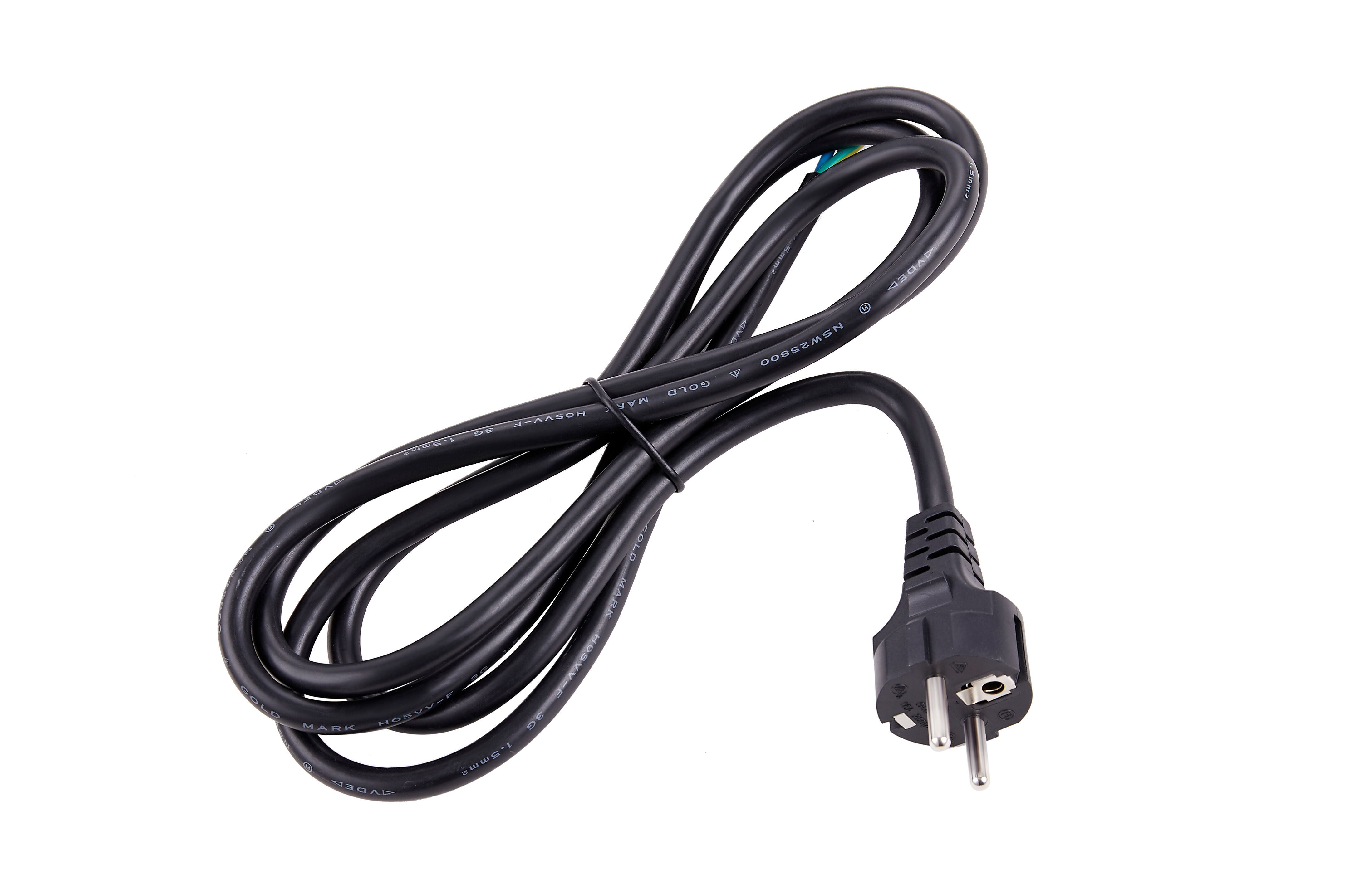 Buy Wholesale Hong Kong SAR Europe 16a 250v Schuko Straight Plug Power