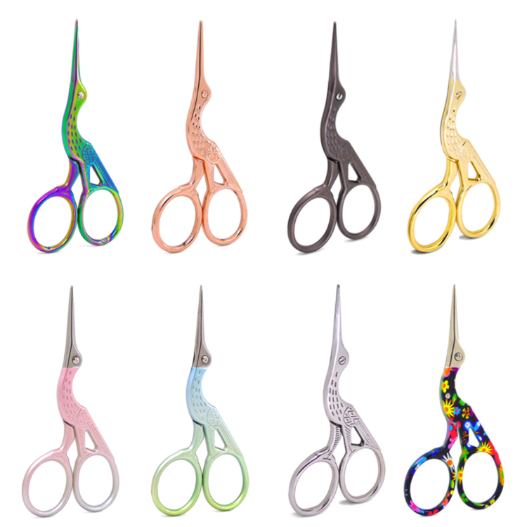Buy Wholesale China Hot Sale Vintage Style Sewing Scissors Embroidery