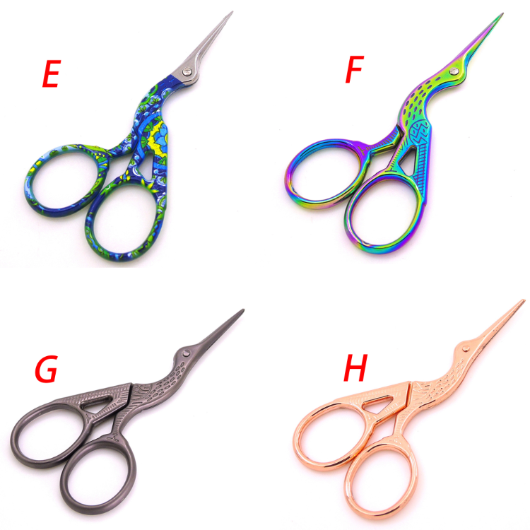 Buy Wholesale China Hot Sale Vintage Style Sewing Scissors Embroidery