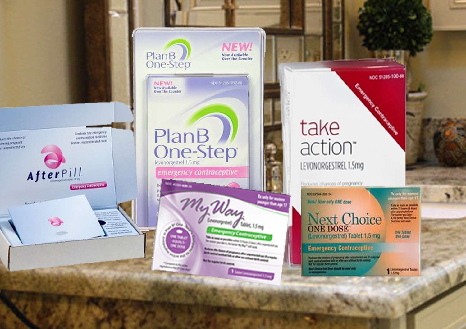 Buy Wholesale Canada Wholesale Plan B Onestep Emergency Contraceptive