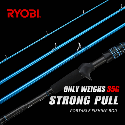 Buy Standard Quality China Wholesale Ryobi 4-section Portable Fishing Rod  Telescopic Ultralight Carbon Travel Rod Spinning Casting Fishing Rods 1.8m 2.1m  2.4m M/l $23.93 Direct from Factory at Weihai Noah International Trade