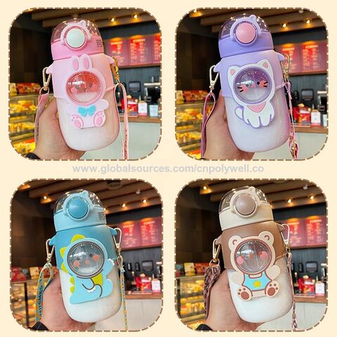700ml Kids Water Bottle for School Boys Girl Cup with Straw BPA