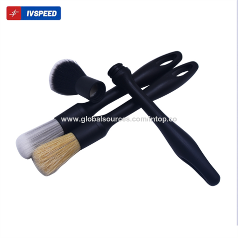 Wholesale Car Detailing Brush Set Car Wash Tools Auto Detail Brush Kit for  Car Motorcycle Cleaning From China