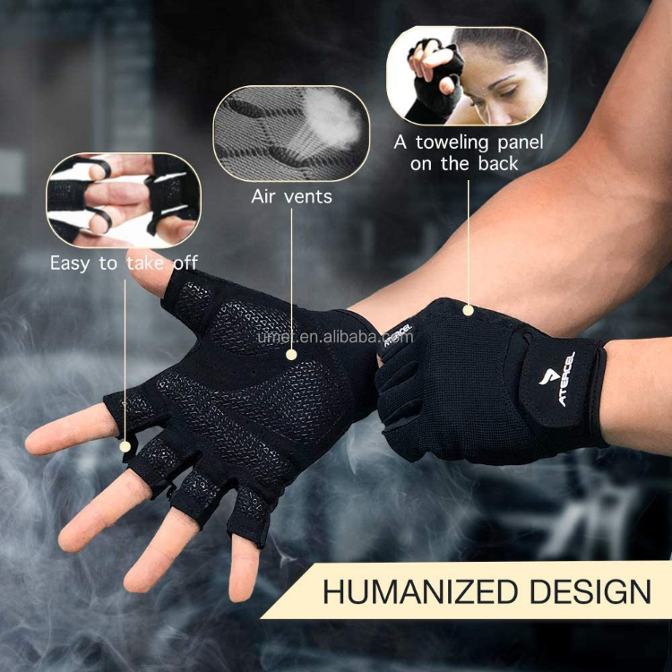 Workout Gloves with Wrist Wraps, Gym Gloves with Full Palm Pad, Weight  Lifting Gloves for Men Women, Enhanced Grip Sport Glove for Fitness,  Gymnastics, Cycling - China Weight Lifting Glove and Exercise