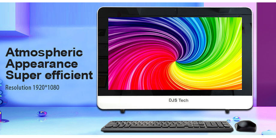 23.6inch Led Screen Fhd All In One Computer Desktop Office School Pc ...