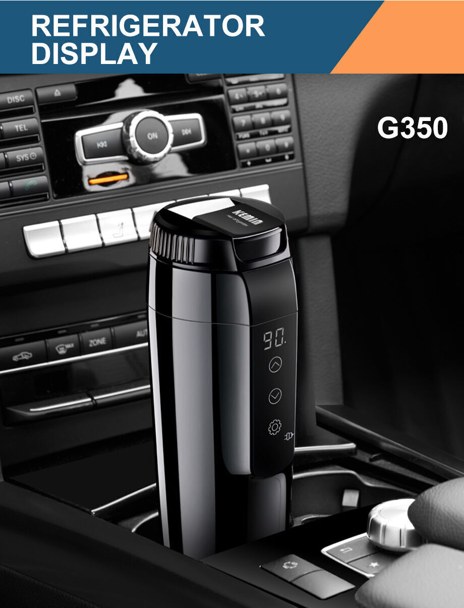 Keyohome Car Heating Cup 420ML Smart Temperature Control Heating