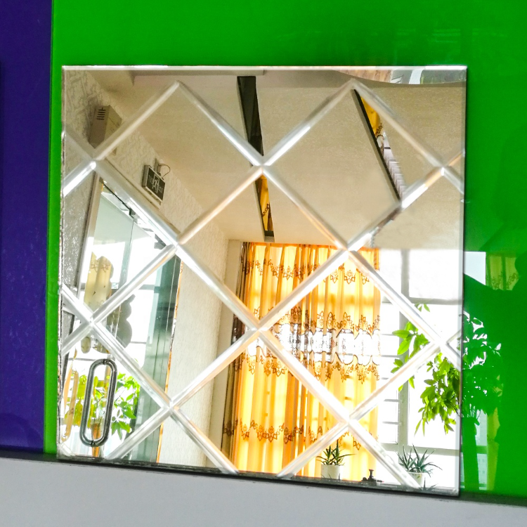 Buy Wholesale China Customized Size And Pattern Engraved Beveled Mirror ...