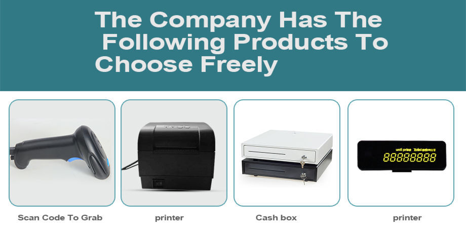 Buy Wholesale China Built-in 80mm Thermal Receipt Printer 15.6 Inch ...