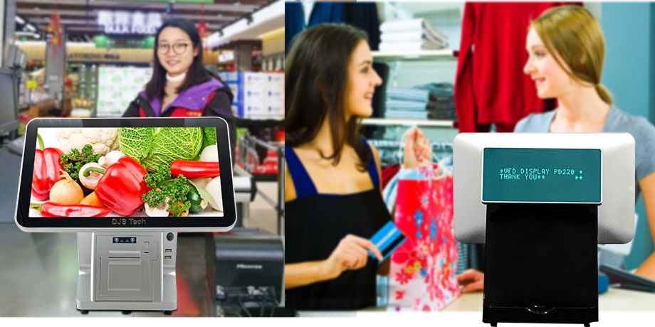 Buy Wholesale China Smart Pos Computer Desktop Payment Terminal Windows ...