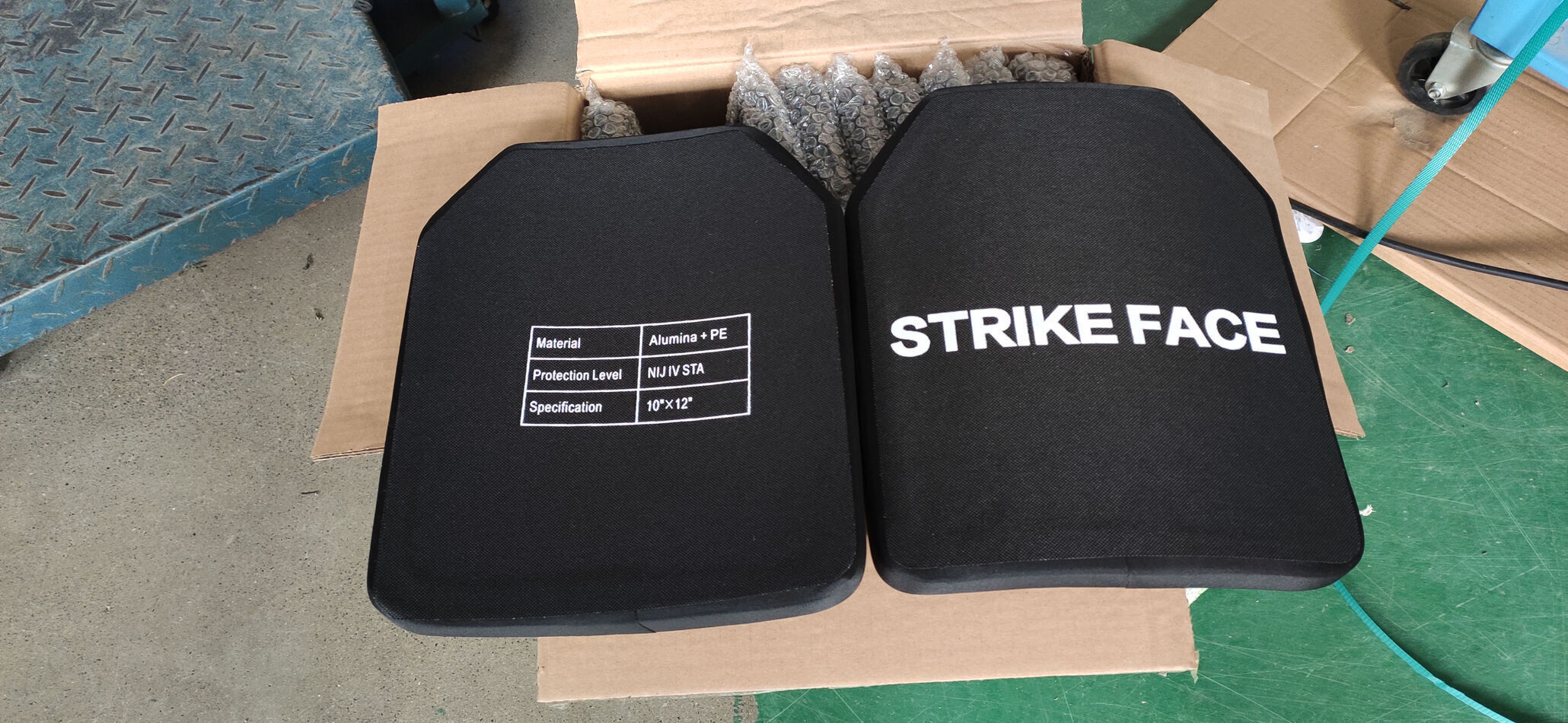 Buy Wholesale China Uhmwpe Ballistic Plate Sapi Level Iv Plate Single ...