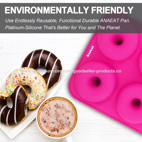 Cuál es el molde de silicona para donuts que está de moda?