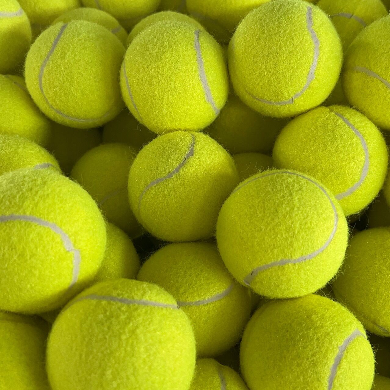 Buy Wholesale China Wholesale Tennis Balls, Custom Design Green