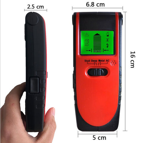 KKmoon Stud Finder Wall Detector Search Metal Digital Wood Studs Center  Cable Live Wire Scanner Warning Detection with LCD