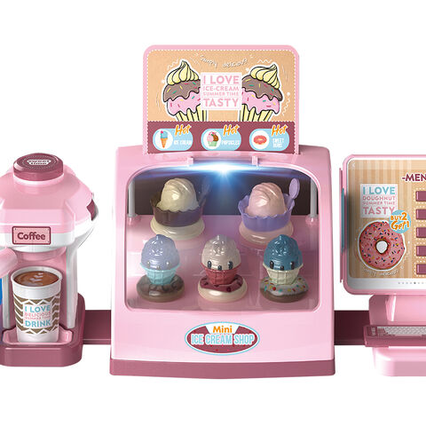 Mini Ice Cream Play Set