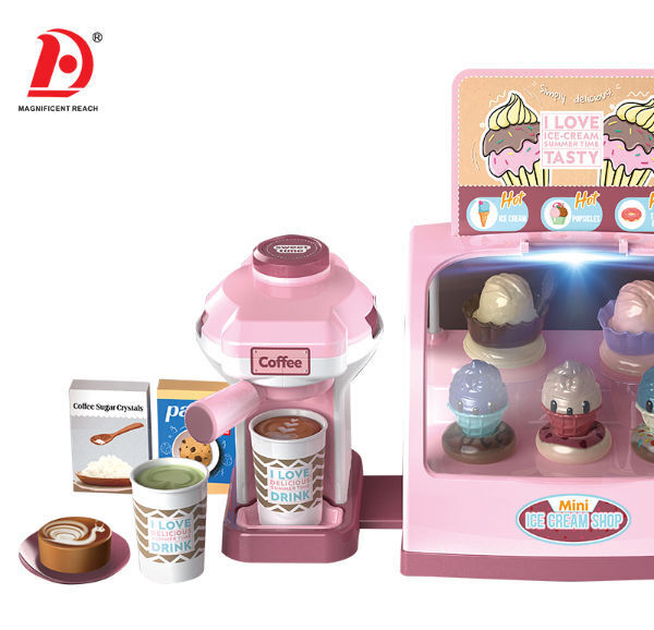 Buy Wholesale China Huada Mini Ice Cream Shop Pretend Play Game