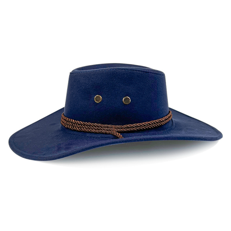 Cowboy Hat,summer Beach Panama Sun Hats Men & Women Wide Brim