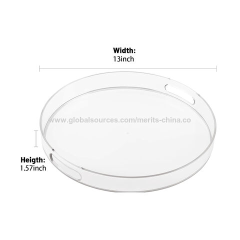 Buy Wholesale China Plastic Serving Tray With Handles Bpa-free