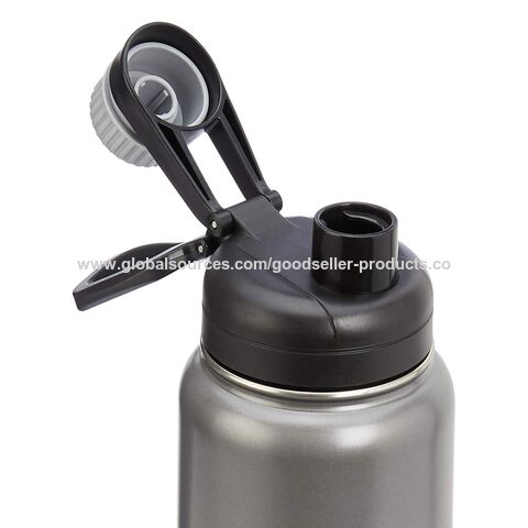 Fabricante de acero inoxidable con aislamiento de la botella de agua fría  de 1,5 litros de agua caliente botella botella deportiva - China Vaso  térmico y botella precio