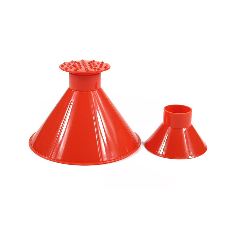 Buy Wholesale China Cleaner Funnel New Logo Custom Plastic Cone