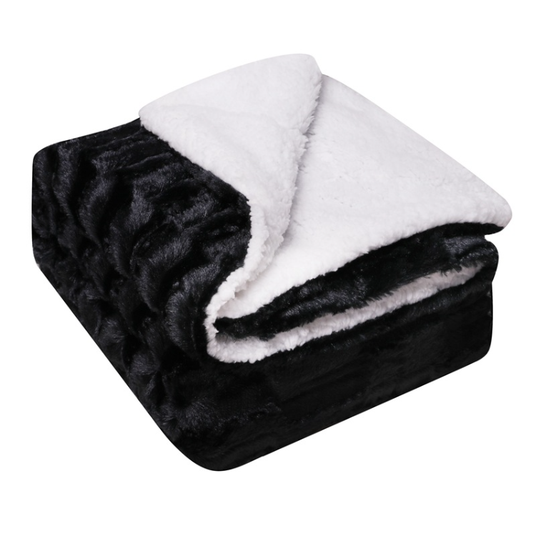 Buy Wholesale China Lamb Wool Sherpa Fleece Double Thick Throw Blanket Plush  Warm Super Soft Cozy Faux Fur Fluffy Baby Blankets For Winter & Sherpa  Blanket at USD 7.84