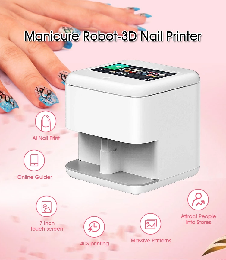Nails Design Machine Bulk Buy China Wholesale Diy Nails Printer 3d Digital Nail Art Machine ...