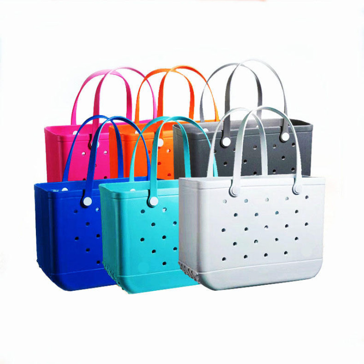 Rubber totes best sale with handles