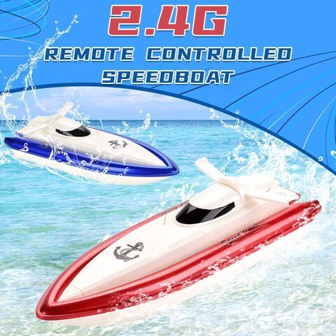 2.4g Plastic Electric 2ch Racing Speedy Ship Yacht Mosquito Craft For Kids Toy Boats Remote Control Speed Boat Rc Speedboat 7.2 Wholesale China Rc Speedboat at factory prices from Shantou Chenghai