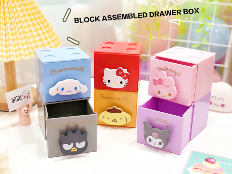 Bulk Buy China Wholesale Kawaii Storage Box Cute Anime Craft Box Mini ...