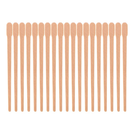 Wooden Waxing Sticks, Precision Hair Removal