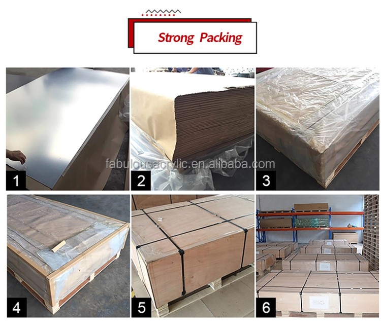 Clear Acrylic Perspex Sheet Cut To Size Plastic Panels Laser Plastic - View #2