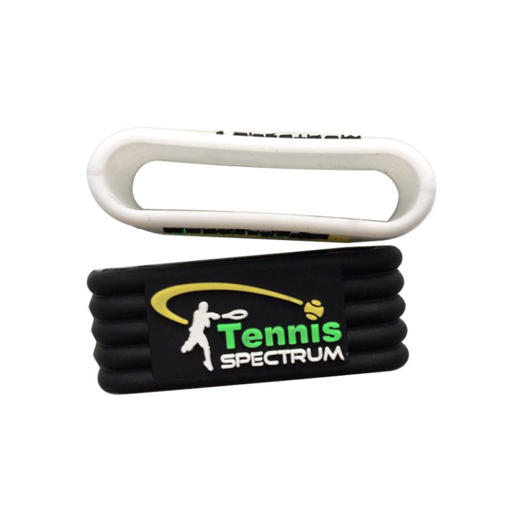 Tennis Racket Grip Band Silicone Nonslip Tennis Racket Handle for