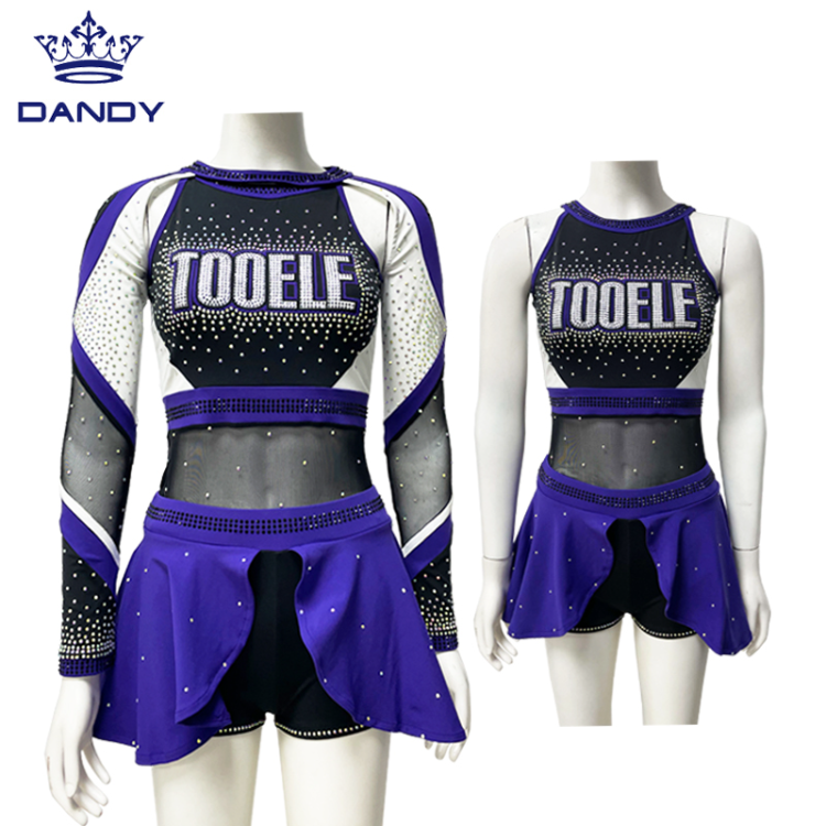 Buy Wholesale China Dandy Custom Performance Cheerleading Uniforms Hot ...