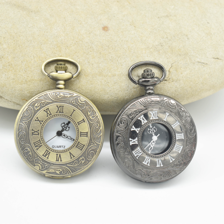 Rojas quartz cheap pocket watch