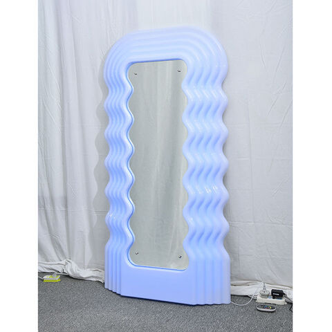 Full Length Ultrafragola Mirror With Led Light For Dressing